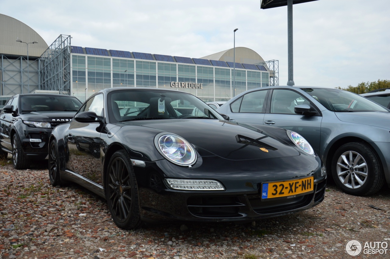 Porsche 997 Carrera 4S MkI