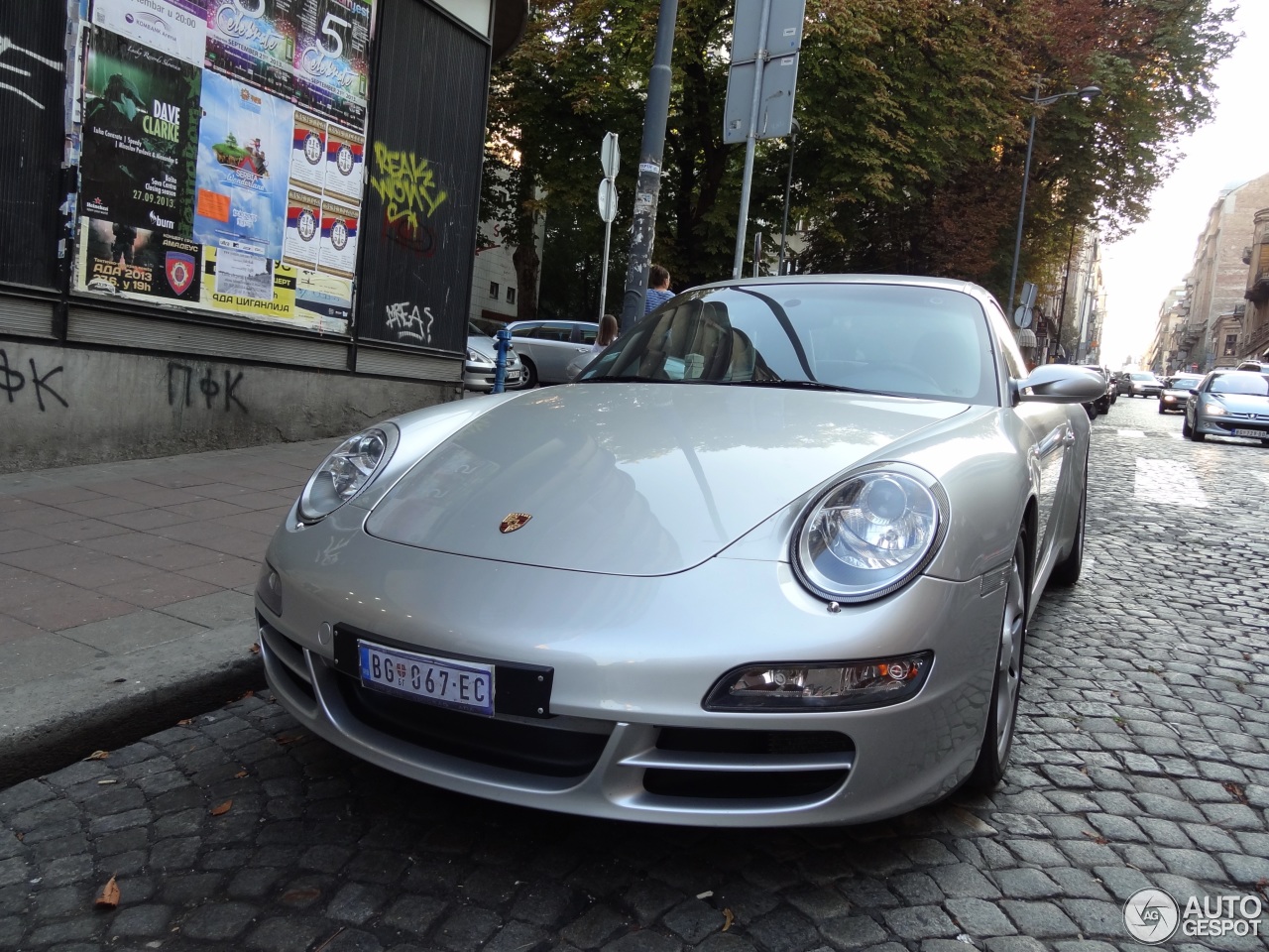 Porsche 997 Carrera S MkI