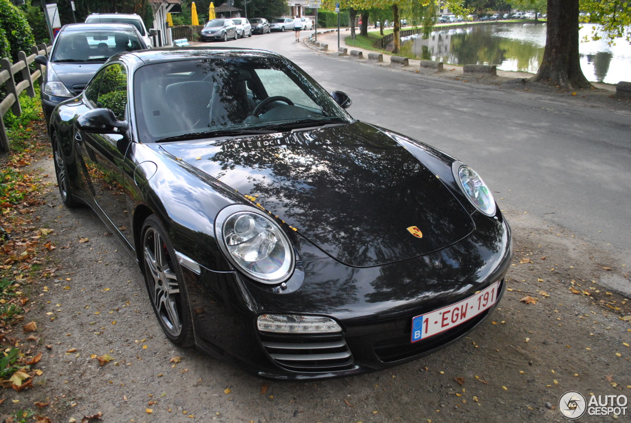 Porsche 997 Targa 4S MkII