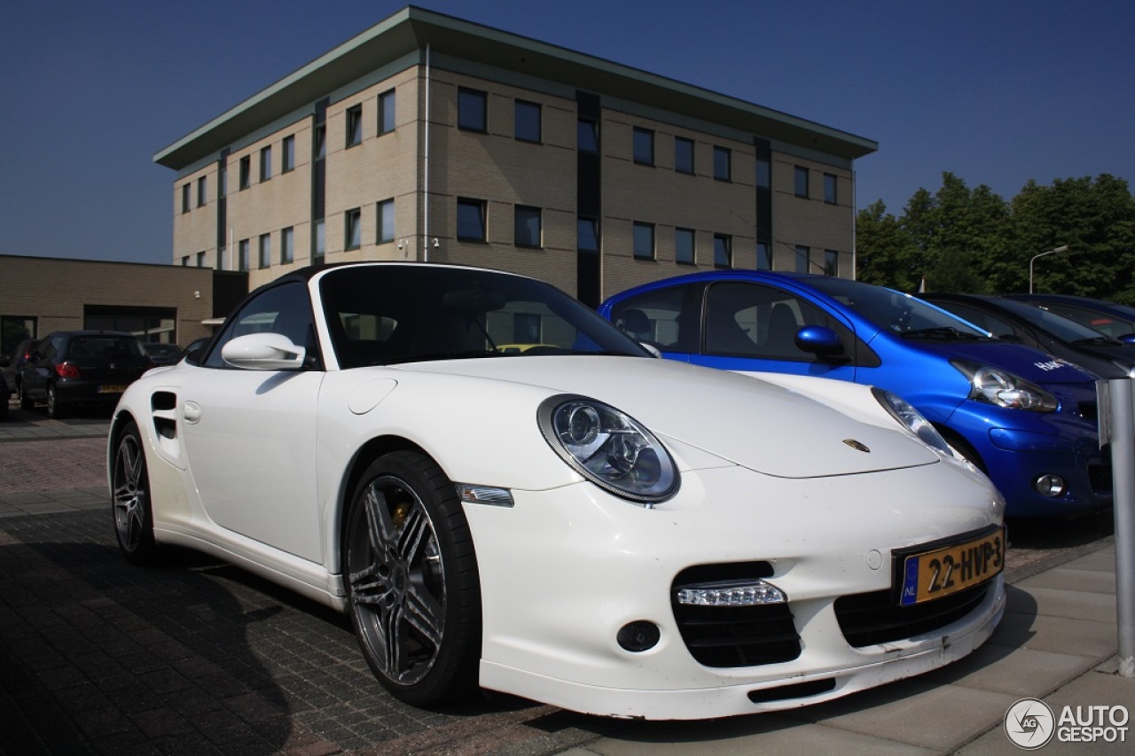 Porsche 997 Turbo Cabriolet MkI