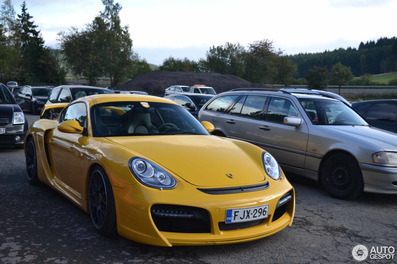 Porsche TechArt Cayman GT Widebody