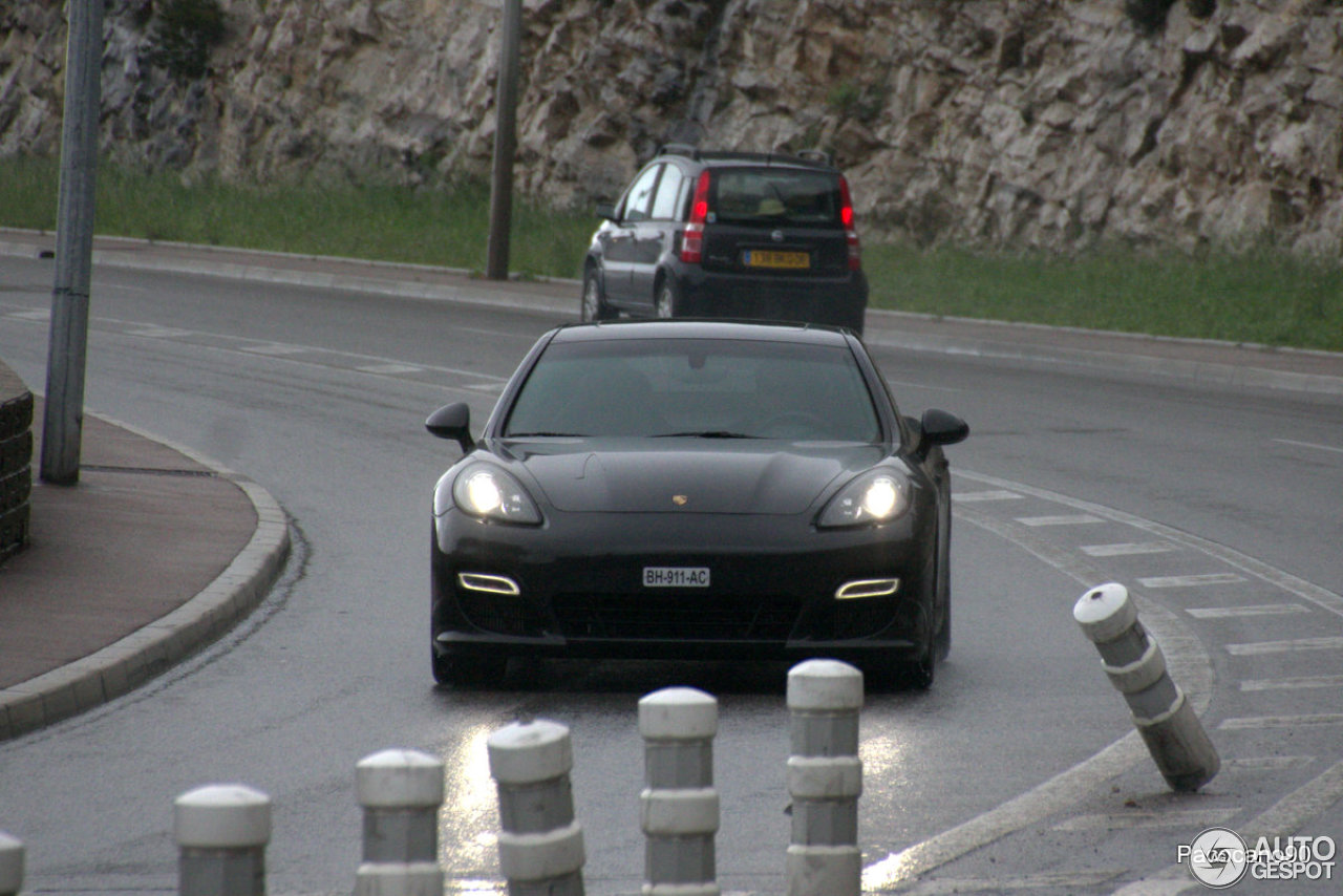 Porsche 970 Panamera Turbo MkI