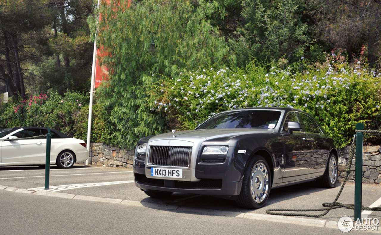 Rolls-Royce Ghost