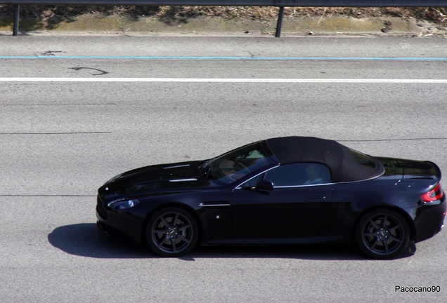 Aston Martin V8 Vantage Roadster