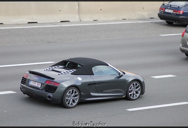 Audi R8 V10 Spyder 2013