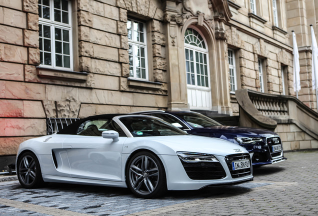 Audi R8 V10 Spyder 2013