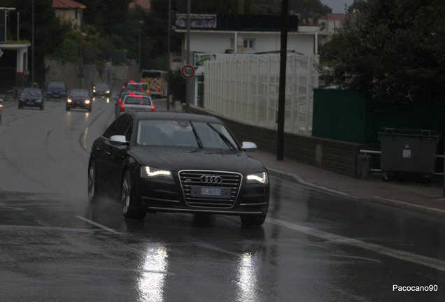 Audi S8 D4