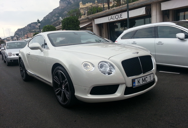 Bentley Continental GT V8