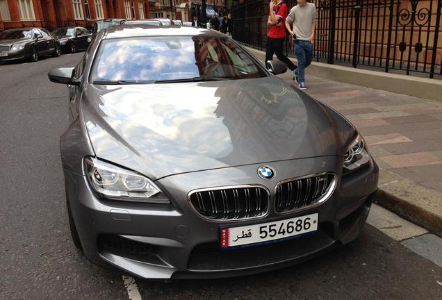 BMW M6 F06 Gran Coupé