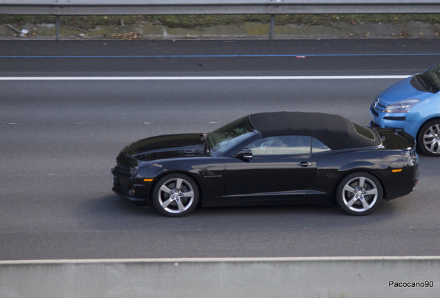 Chevrolet Camaro SS Convertible