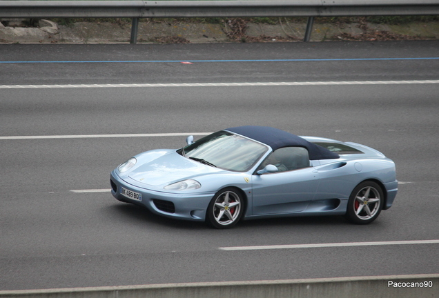 Ferrari 360 Spider