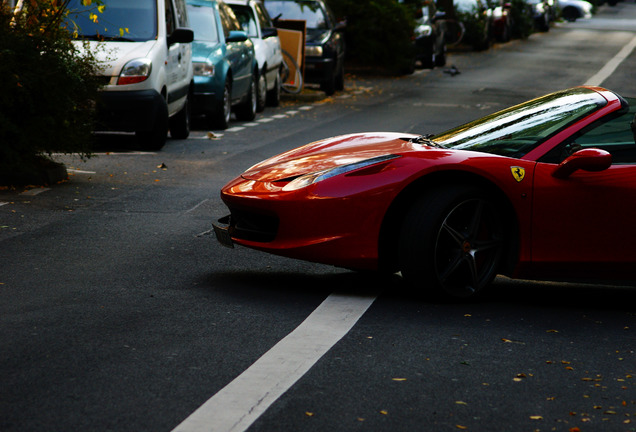 Ferrari 458 Spider