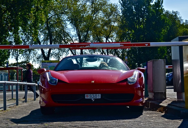 Ferrari 458 Spider