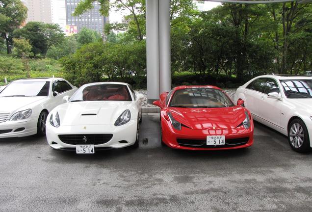 Ferrari California