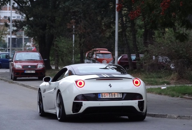 Ferrari California Novitec Rosso