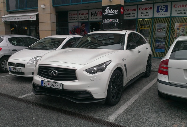 Infiniti FX Sebastian Vettel Version