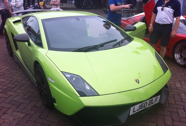 Lamborghini Gallardo LP570-4 Superleggera