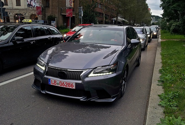 Lexus GS-F 2015