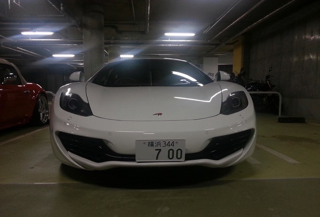 McLaren 12C