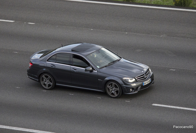 Mercedes-Benz C 63 AMG W204