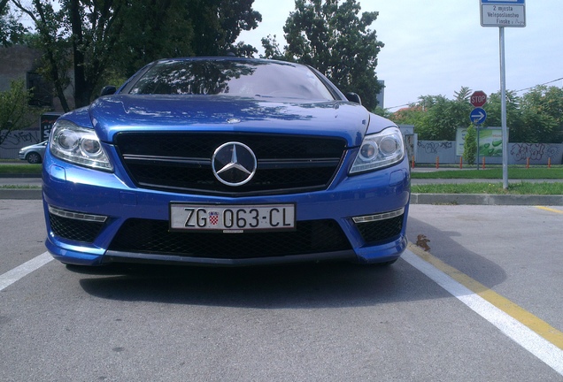 Mercedes-Benz CL 63 AMG C216 2011