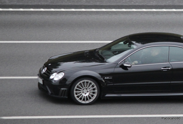 Mercedes-Benz CLK 63 AMG Black Series