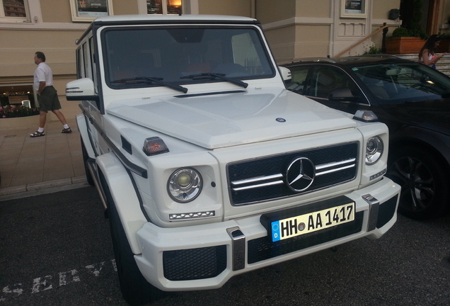 Mercedes-Benz G 63 AMG 2012