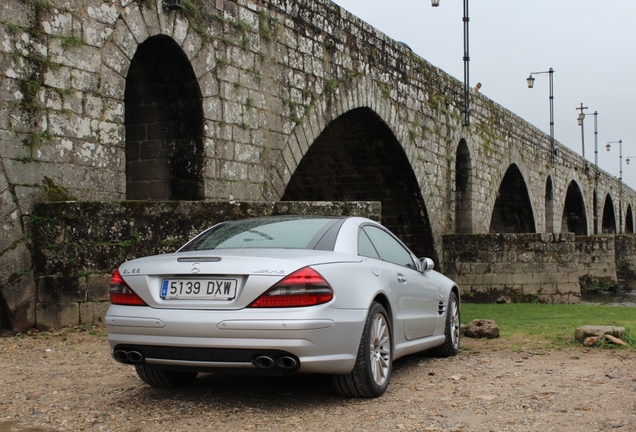 Mercedes-Benz SL 55 AMG R230 2006