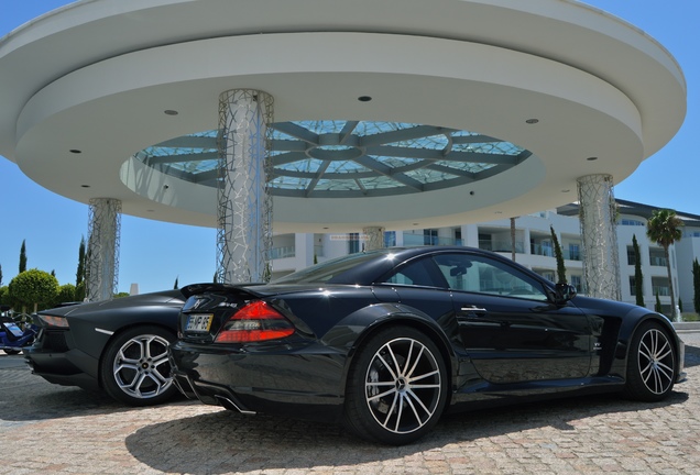 Mercedes-Benz SL 65 AMG Black Series