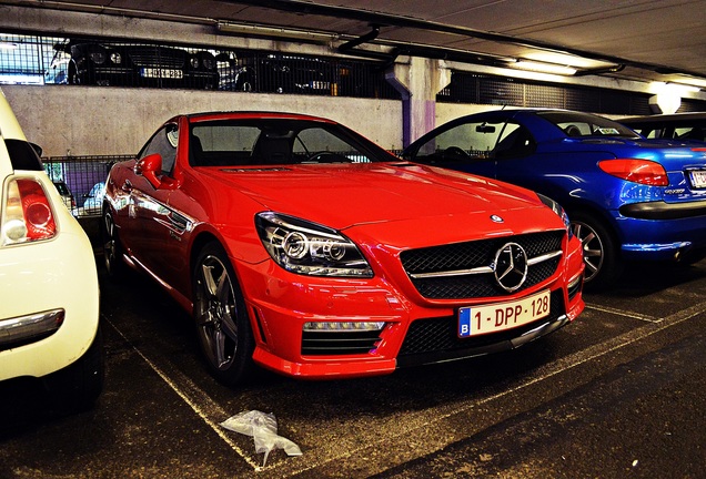 Mercedes-Benz SLK 55 AMG R172