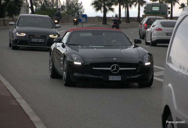 Mercedes-Benz SLS AMG Roadster