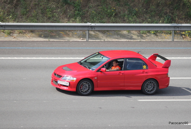 Mitsubishi Lancer Evolution IX