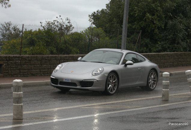 Porsche 991 Carrera S MkI