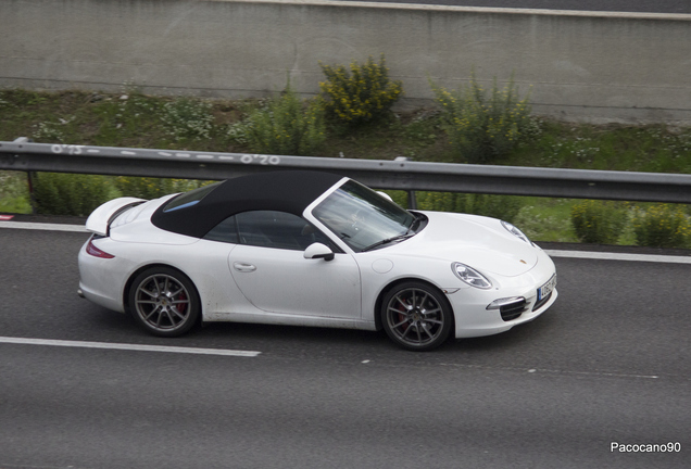 Porsche 991 Carrera S Cabriolet MkI