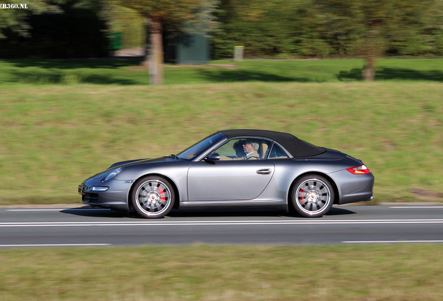 Porsche 997 Carrera 4S Cabriolet MkI