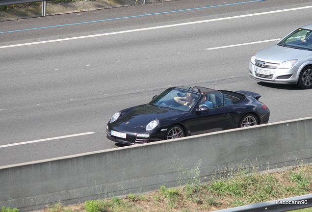 Porsche 997 Carrera 4S Cabriolet MkII