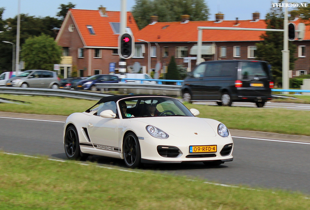 Porsche 987 Boxster Spyder