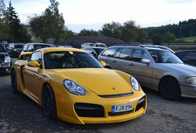 Porsche TechArt Cayman GT Widebody