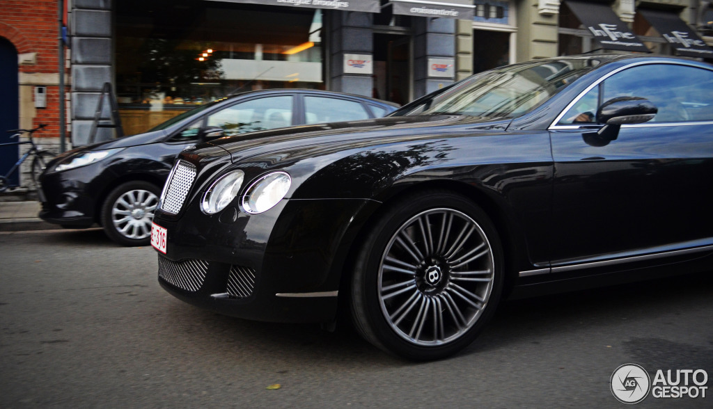 Bentley Continental GT Speed