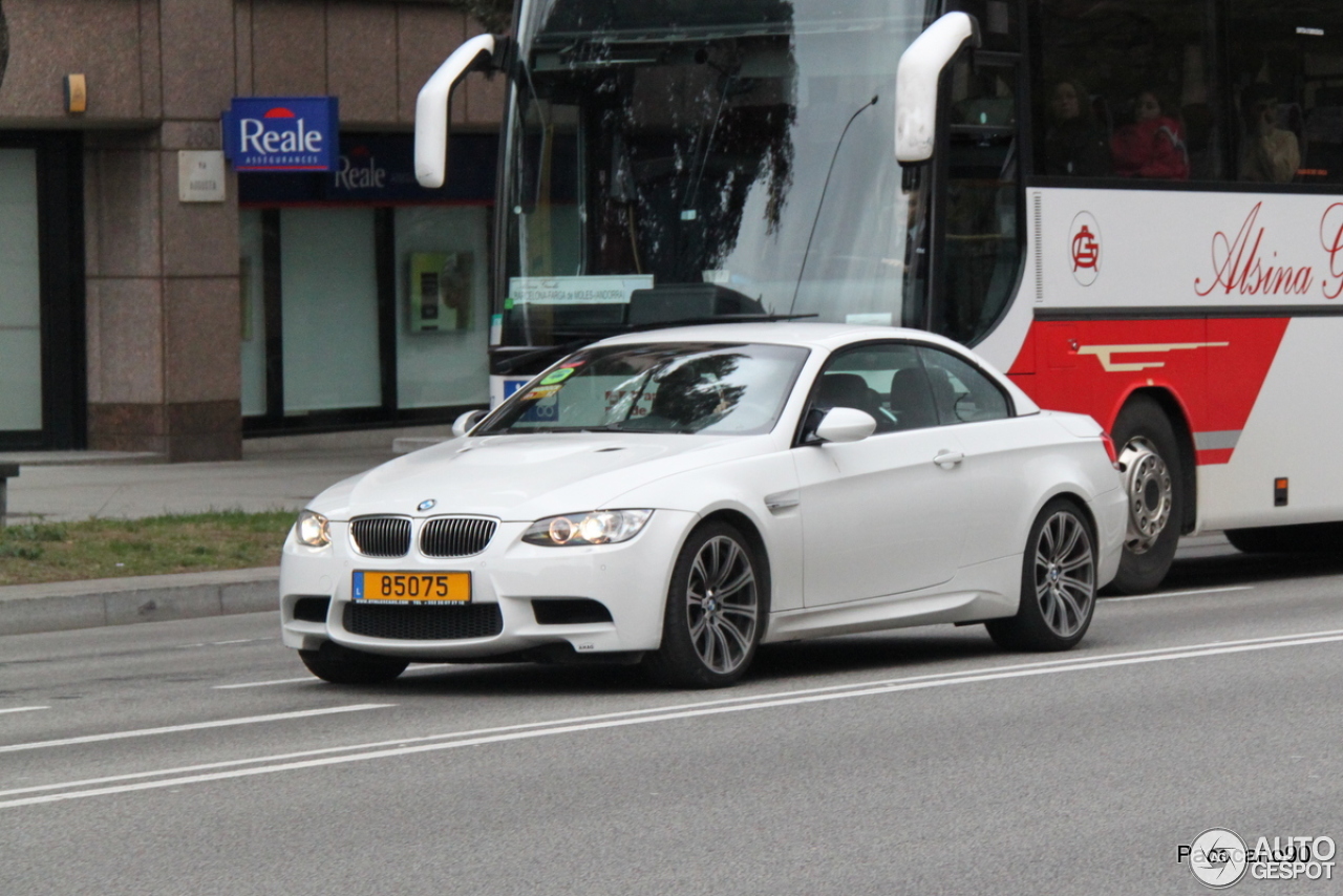 BMW M3 E93 Cabriolet