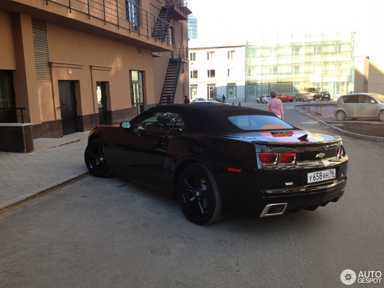 Chevrolet Camaro SS Convertible GMPP