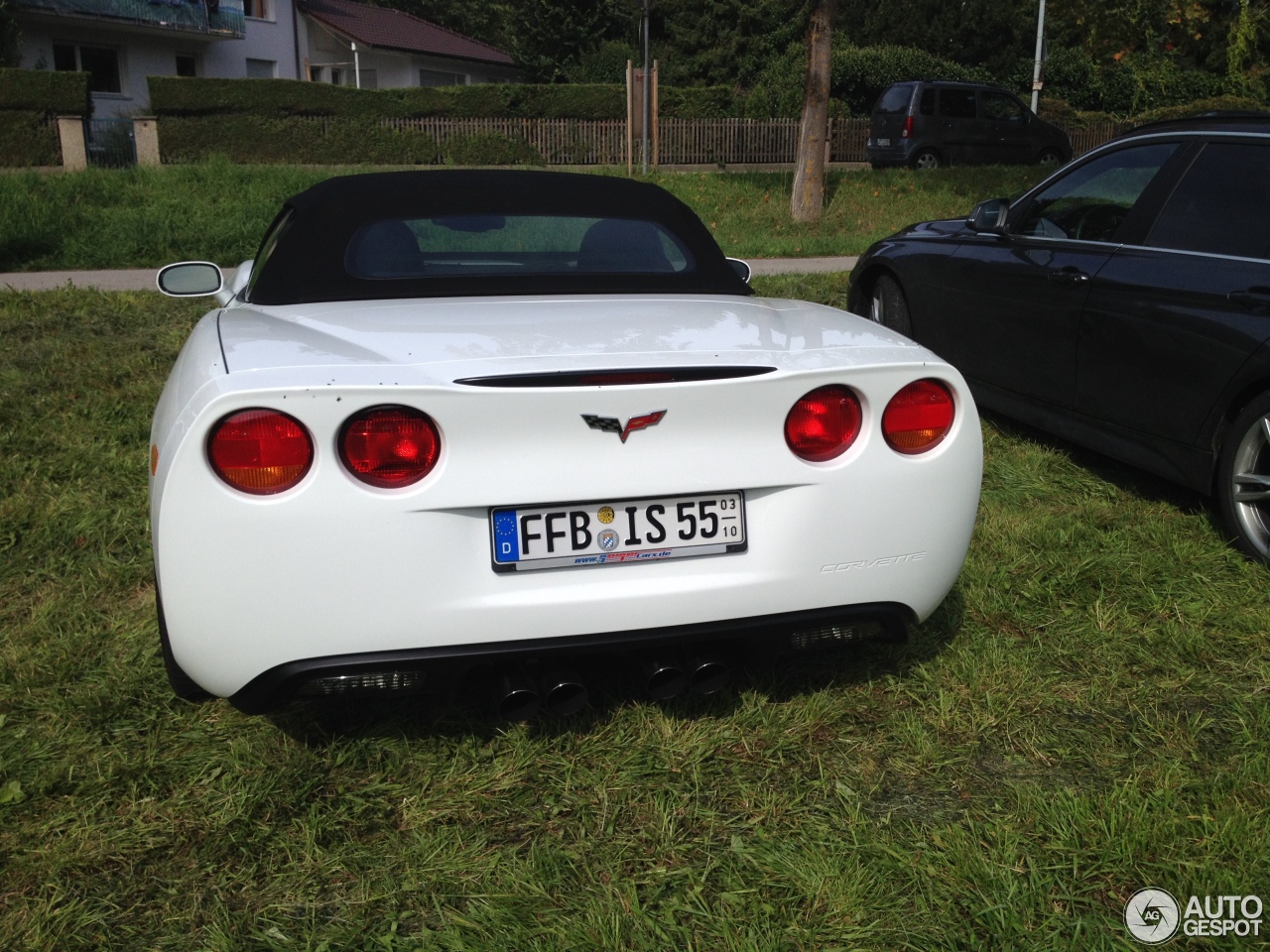 Chevrolet Corvette C6 Convertible