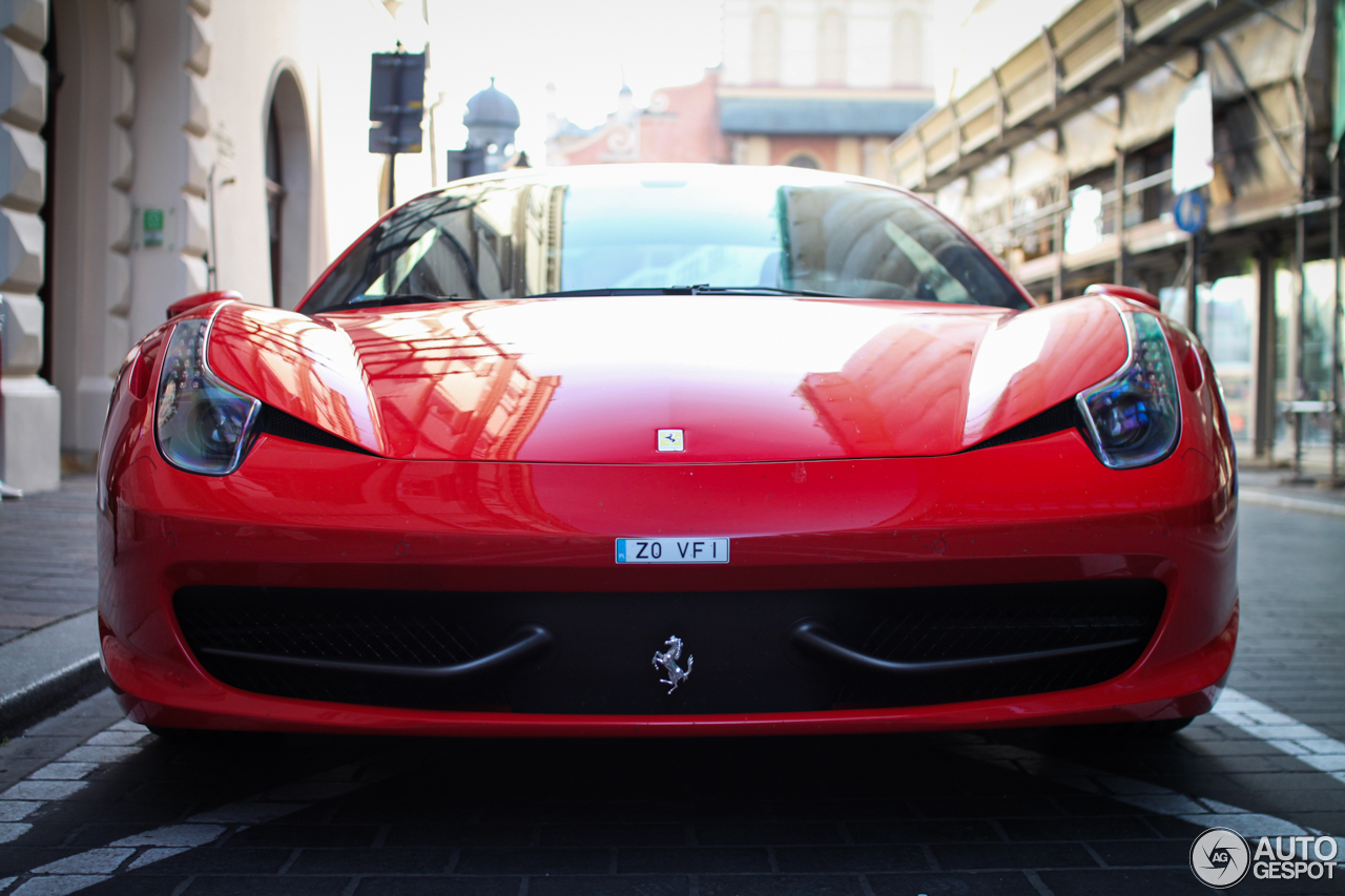 Ferrari 458 Italia