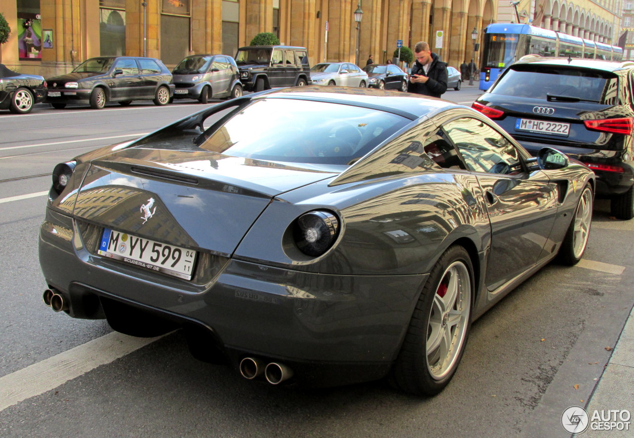 Ferrari 599 GTB Fiorano