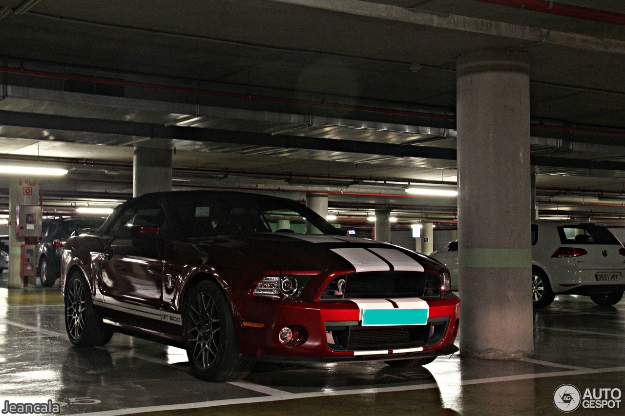 Ford Mustang Shelby GT500 Convertible 2014