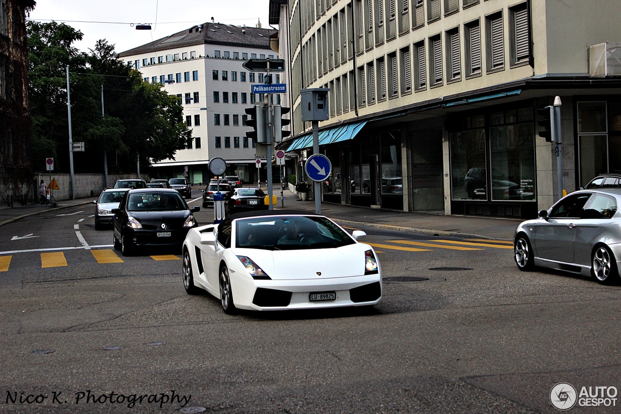 Lamborghini Gallardo Spyder