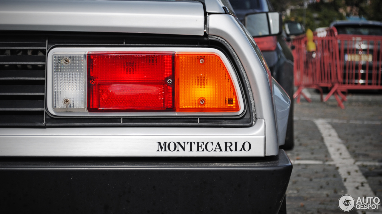 Lancia Beta Montecarlo