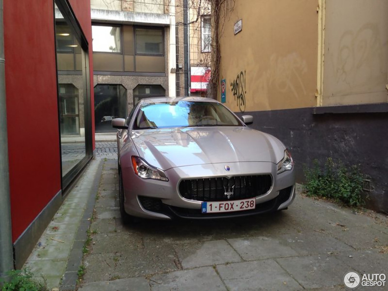 Maserati Quattroporte S Q4 2013