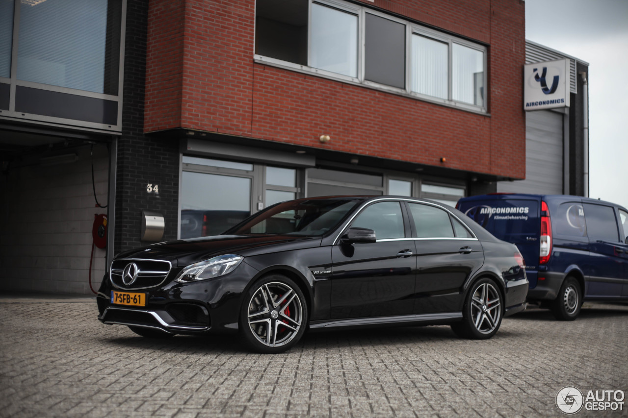 Mercedes-Benz E 63 AMG S W212