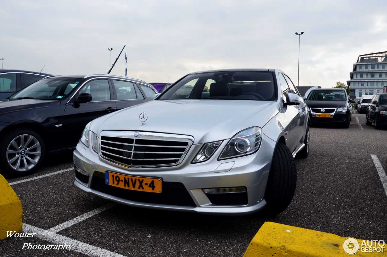 Mercedes-Benz E 63 AMG W212